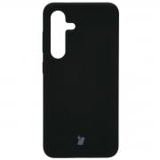 Carcasa Bizon Soft compatibila cu Samsung Galaxy S24, Negru