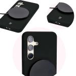 Carcasa Bizon Soft compatibila cu Samsung Galaxy S24, Negru 13 - lerato.ro