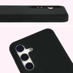 Carcasa Bizon Soft compatibila cu Samsung Galaxy S24, Negru 11 - lerato.ro