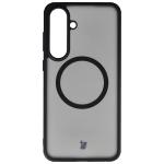 Kit protectie 2 in 1 BizonMobile, Carcasa Bizon MatteO si Folie sticla securizata Bizon Glass Edge, compatibil cu Samsung Galaxy S25 FE, Negru 3 - lerato.ro