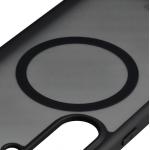 Kit protectie 2 in 1 BizonMobile, Carcasa Bizon MatteO si Folie sticla securizata Bizon Glass Edge, compatibil cu Samsung Galaxy S25 FE, Negru 5 - lerato.ro