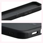 Kit protectie 2 in 1 BizonMobile, Carcasa Bizon MatteO si Folie sticla securizata Bizon Glass Edge, compatibil cu Samsung Galaxy S25 FE, Negru 7 - lerato.ro
