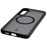 Kit protectie 2 in 1 BizonMobile, Carcasa Bizon MatteO si Folie sticla securizata Bizon Glass Edge, compatibil cu Samsung Galaxy S25 FE, Negru 8 - lerato.ro