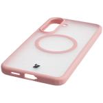 Kit protectie 2 in 1 BizonMobile, Carcasa Bizon MatteO si Folie sticla securizata Bizon Glass Edge, compatibil cu Samsung Galaxy S25 FE, Roz 8 - lerato.ro