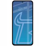 Kit protectie 2 in 1 BizonMobile, Carcasa Bizon MatteO si Folie sticla securizata Bizon Glass Edge, compatibil cu Samsung Galaxy S25 FE, Roz 9 - lerato.ro