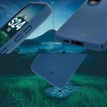 Carcasa Bizon Shell compatibila cu Samsung Galaxy S24 FE, Albastru 6 - lerato.ro