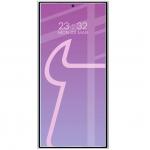 Set 2 folii sticla hibrid Bizon Glass Mule Duo compatibile cu Samsung Galaxy S24 Ultra, Transparent 2 - lerato.ro