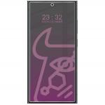 Folie sticla hibrid Bizon Glass Mule Shadow Privacy compatibila cu Samsung Galaxy S24 Ultra, Negru 2 - lerato.ro