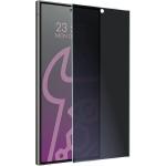 Folie sticla hibrid Bizon Glass Mule Shadow Privacy compatibila cu Samsung Galaxy S24 Ultra, Negru 6 - lerato.ro