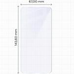 Set 2 folii sticla securizata Bizon Glass Mule Duo compatibile cu Samsung Galaxy S24, Transparent 3 - lerato.ro