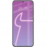 Set 2 folii sticla securizata Bizon Glass Mule Duo compatibile cu Samsung Galaxy S24, Transparent