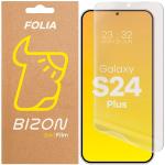 Folie protectie Bizon Glass Film Sun compatibila cu Samsung Galaxy S24 Plus, Transparent 4 - lerato.ro
