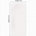 Folie protectie Bizon Glass Film Sun compatibila cu Samsung Galaxy S24 Plus, Transparent 3 - lerato.ro