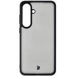 Kit protectie 2 in 1 BizonMobile, Carcasa Bizon Angelo si Folie sticla securizata Bizon Glass Edge, compatibil cu Samsung Galaxy S25 FE, Negru 3 - lerato.ro