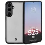 Kit protectie 2 in 1 BizonMobile, Carcasa Bizon Angelo si Folie sticla securizata Bizon Glass Edge, compatibil cu Samsung Galaxy S25 FE, Negru 4 - lerato.ro