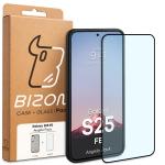 Kit protectie 2 in 1 BizonMobile, Carcasa Bizon Angelo si Folie sticla securizata Bizon Glass Edge, compatibil cu Samsung Galaxy S25 FE, Negru 9 - lerato.ro
