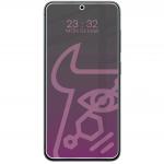 Folie sticla securizata Bizon Glass Mule Shadow Privacy compatibila cu Samsung Galaxy S24, Negru 2 - lerato.ro