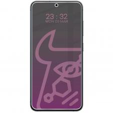 Folie sticla securizata Bizon Glass Mule Shadow Privacy compatibila cu Samsung Galaxy S24, Negru