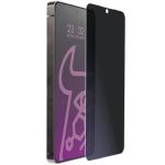 Folie sticla securizata Bizon Glass Mule Shadow Privacy compatibila cu Samsung Galaxy S25 FE, Negru 6 - lerato.ro