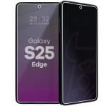 Folie sticla securizata Bizon Glass Mule Shadow Privacy compatibila cu Samsung Galaxy S25 Edge, Negru 5 - lerato.ro