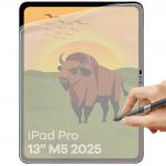 Folie protectie Bizon Glass Tab Film Sun compatibila cu iPad Pro 13 inch M5 2025, Transparent 4 - lerato.ro