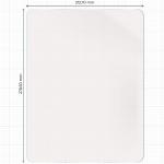 Folie protectie Bizon Glass Tab Film Sun compatibila cu iPad Pro 13 inch M5 2025, Transparent 3 - lerato.ro