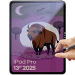 Folie sticla securizata Bizon Glass Tab Mule Shadow Privacy compatibila cu iPad Pro 13 inch M5 2025, Negru 4 - lerato.ro