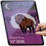 Folie sticla securizata Bizon Glass Tab Mule Shadow Privacy compatibila cu iPad Pro 13 inch M5 2025, Negru 6 - lerato.ro