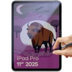 Folie sticla securizata Bizon Glass Tab Mule Shadow Privacy compatibila cu iPad Pro 11 inch M5 2025, Negru 4 - lerato.ro