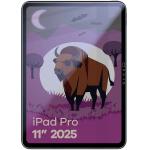 Folie sticla securizata Bizon Glass Tab Mule Shadow Privacy compatibila cu iPad Pro 11 inch M5 2025, Negru 2 - lerato.ro