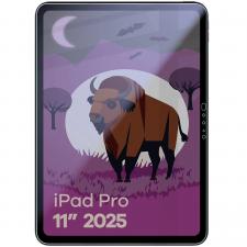Accesorii Tablete, Folie sticla securizata Bizon Glass Tab Mule Shadow Privacy compatibila cu iPad Pro 11 inch M5 2025, Negru, lerato.ro