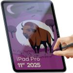 Folie sticla securizata Bizon Glass Tab Mule Shadow Privacy compatibila cu iPad Pro 11 inch M5 2025, Negru 6 - lerato.ro