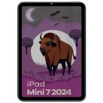 Folie sticla securizata Bizon Glass Tab Mule Shadow Privacy compatibila cu iPad Mini 7 2024, 8.3 inch, Negru 2 - lerato.ro