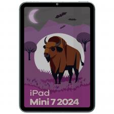 Accesorii Tablete, Folie sticla securizata Bizon Glass Tab Mule Shadow Privacy compatibila cu iPad Mini 7 2024, 8.3 inch, Negru, lerato.ro