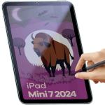 Folie sticla securizata Bizon Glass Tab Mule Shadow Privacy compatibila cu iPad Mini 7 2024, 8.3 inch, Negru 6 - lerato.ro