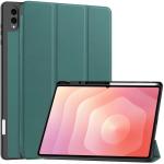 Husa Bizon Tab Lizard compatibila cu Samsung Galaxy Tab S11 Ultra, 14.6 inch, Dark Green 8 - lerato.ro