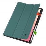 Husa Bizon Tab Lizard compatibila cu Samsung Galaxy Tab S11 Ultra, 14.6 inch, Dark Green 3 - lerato.ro