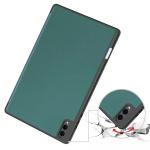 Husa Bizon Tab Lizard compatibila cu Samsung Galaxy Tab S11 Ultra, 14.6 inch, Dark Green 4 - lerato.ro