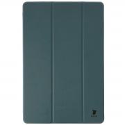 Husa Bizon Tab Lizard compatibila cu Samsung Galaxy Tab S11 Ultra, 14.6 inch, Dark Green