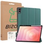 Husa Bizon Tab Lizard compatibila cu Samsung Galaxy Tab S11 Ultra, 14.6 inch, Dark Green 10 - lerato.ro