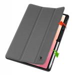 Husa Bizon Tab Lizard compatibila cu Samsung Galaxy Tab S11 Ultra, 14.6 inch, Gri 3 - lerato.ro