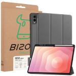Husa Bizon Tab Lizard compatibila cu Samsung Galaxy Tab S11 Ultra, 14.6 inch, Gri 10 - lerato.ro