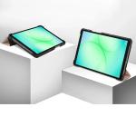 Husa Bizon Tab Croc compatibila cu Samsung Galaxy Tab A11 / A9, Rose Gold 3 - lerato.ro