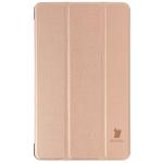 Husa Bizon Tab Croc compatibila cu Samsung Galaxy Tab A11 / A9, Rose Gold 2 - lerato.ro