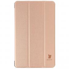 Husa Bizon Tab Croc compatibila cu Samsung Galaxy Tab A11 / A9, Rose Gold