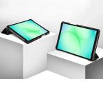 Husa Bizon Tab Croc compatibila cu Samsung Galaxy Tab A11 / A9, Negru 3 - lerato.ro