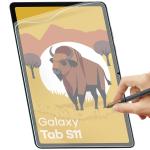 Set 2 folii protectie Bizon Film Tab Papirus Duo compatibile cu Samsung Galaxy Tab S11, 11 inch, Transparent 4 - lerato.ro