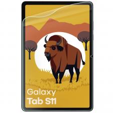 Folii tablete Samsung Galaxy Tab, Set 2 folii protectie Bizon Film Tab Papirus Duo compatibile cu Samsung Galaxy Tab S11, 11 inch, Transparent, lerato.ro