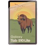 Folie protectie Bizon Glass Tab Film Sun compatibila cu Samsung Galaxy Tab S10 Lite, 10.9 inch, Transparent 2 - lerato.ro
