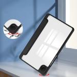 Husa Bizon Tab Clear Matt compatibila cu Samsung Galaxy Tab A11 / A9, Negru 7 - lerato.ro